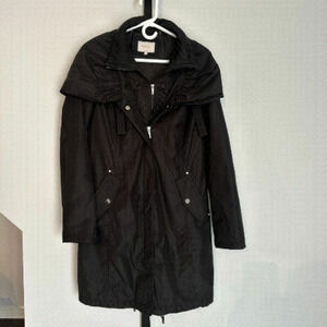 𝅺EUC, Laudry by Shelli Segal, Size M, Black Coat